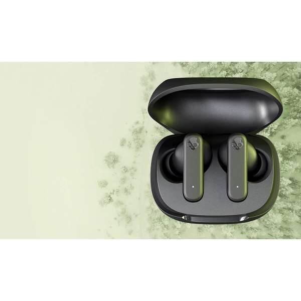 SKULLCANDY Headphone Smokin Buds True WirelessIn-Ear Black Svart