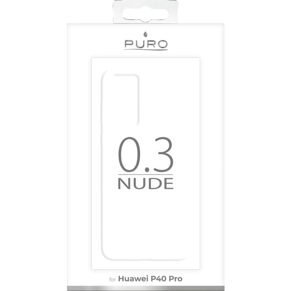 Huawei P40 Pro, 0.3 Nude, transparent Transparent