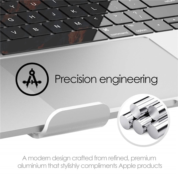 Desire2 Laptopställ Supreme Pro Aluminium Silver