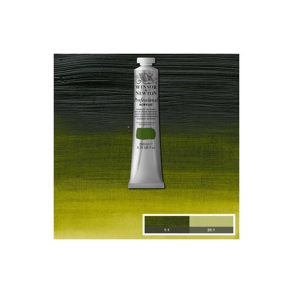 WINSOR Proff. acrylic 200ml permanent sap green 503