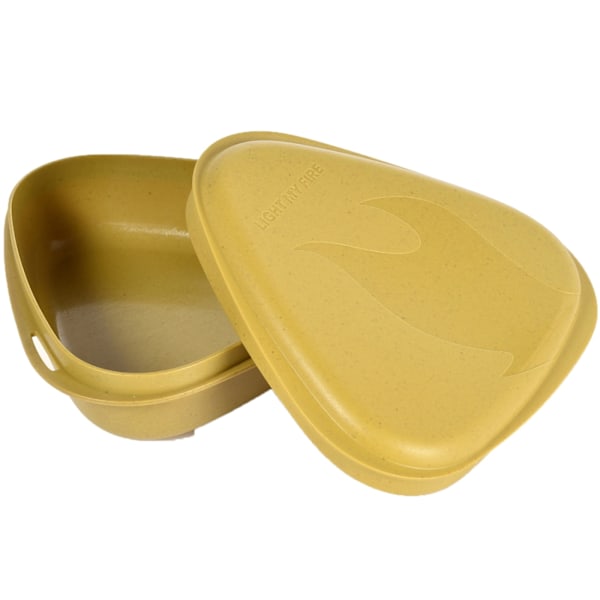 Light My Fire Bowl´nLid Lunchlåda Musty Yellow