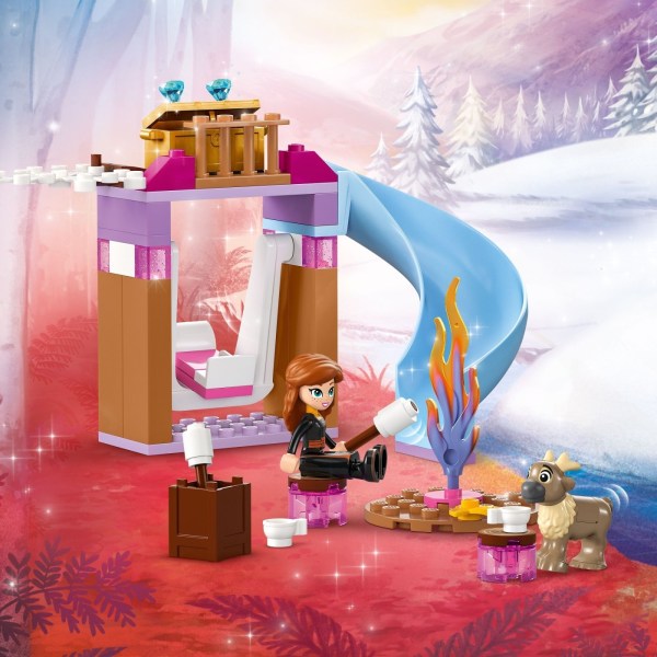 LEGO Disney Princess 43238  - Elsas frostiga slott