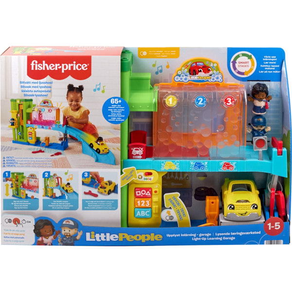 Fisher-Price Little People Bensinstation lekset