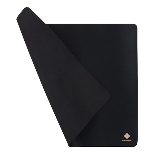 DELTACO GAMING Mousepad, neoprene fabric, 2mm thin, black