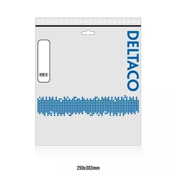 DELTACO F/UTP Cat6 patchkabel, 1m, lilla