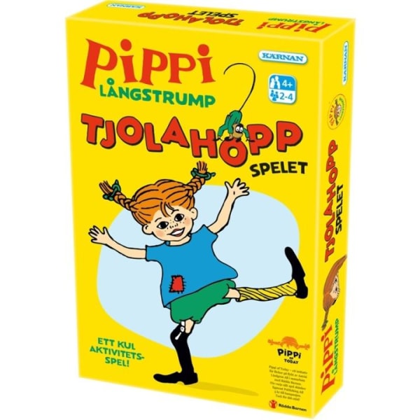 Pippi Langstrømpe Hopscotch-spillet