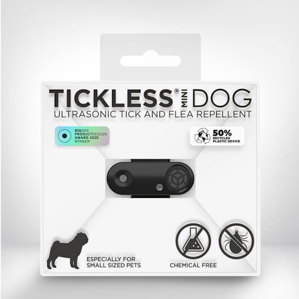 TICKLESS Tick Repellent  Mini Dog Black