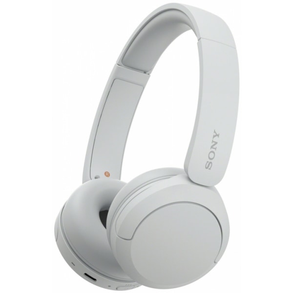 Sony WH-CH520 - Trådlösa On-Ear hörlurar, Vit Vit