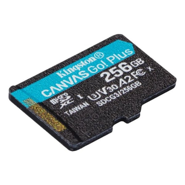 Kingston 256GB microSDXC Canvas Go Plus 170R A2 U3 V30 no Adapte