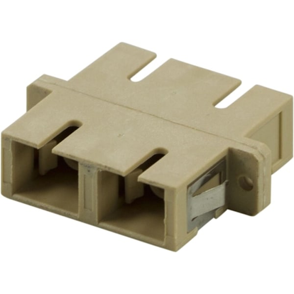 DELTACO hætte, fiber, SC-SC, multimode, duplex, keramisk, plast