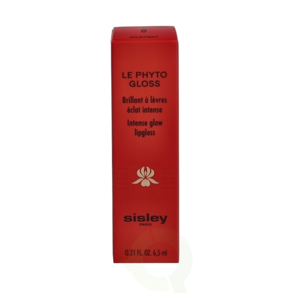 Sisley Phyto Lip Gloss Lip Care 6.5 ml #08 Milkyway