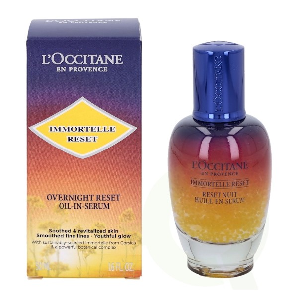 L'Occitane Immortelle Overnight Reset Serum 50 ml