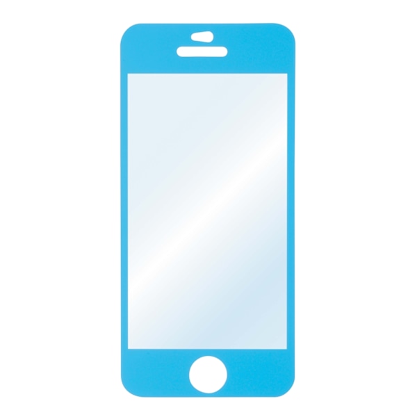 Hama Skärmskydd iPhone5/S/C BLÅ 1-pack Blå