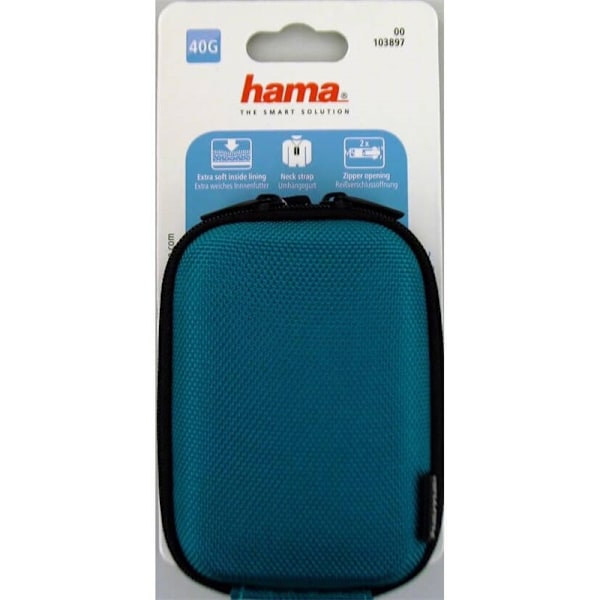 Hama Kameraväska Hardcase 40G Blå/Grön