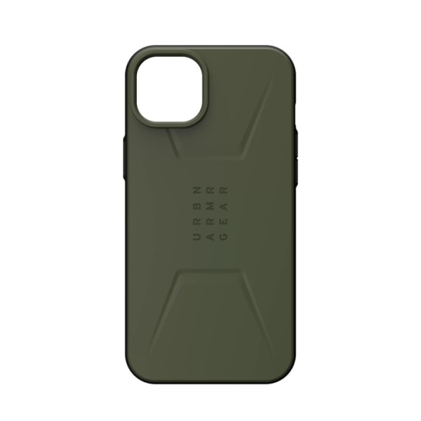 Urban Armor Gear iPhone 14 Plus Civilian Magsafe - oliivi Grön