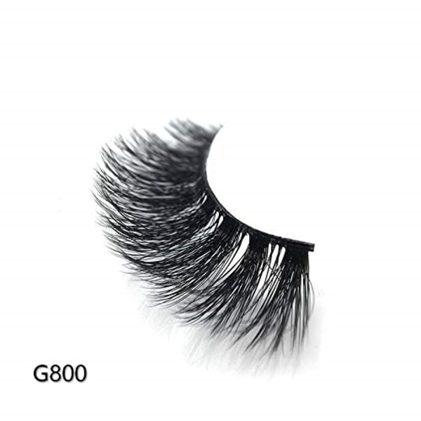 Lösögonfransar 3D-effekt, G800, 5-par