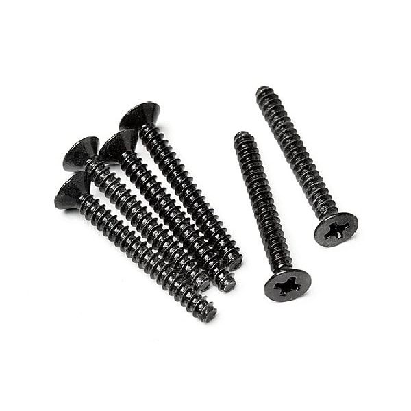 HPI Tp. Flat Head Screw M3X25Mm (6Pcs)