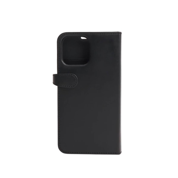 BUFFALO Wallet Læder Til 3 kort iPhone 13 Pro Max Sort Svart