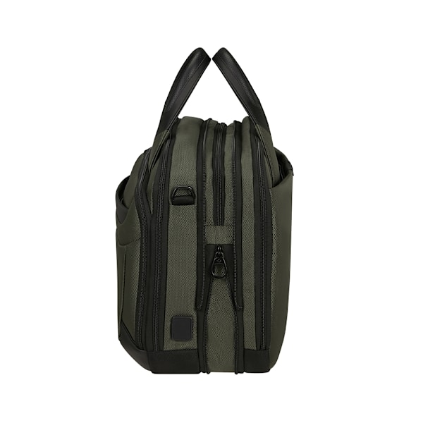 Samsonite Computertaske PRO DLX6 15.6" Udvidbar Grøn