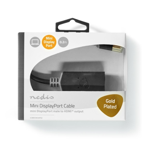 Nedis Mini Displayport-kabel | DisplayPort 1.4 | Mini DisplayPor