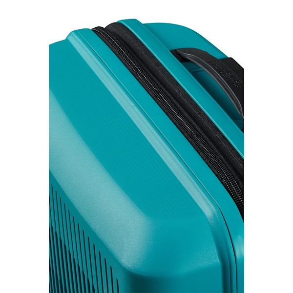 American Tourister Kabinväska AeroStep Spinner 55 cm Turquoise Tonic