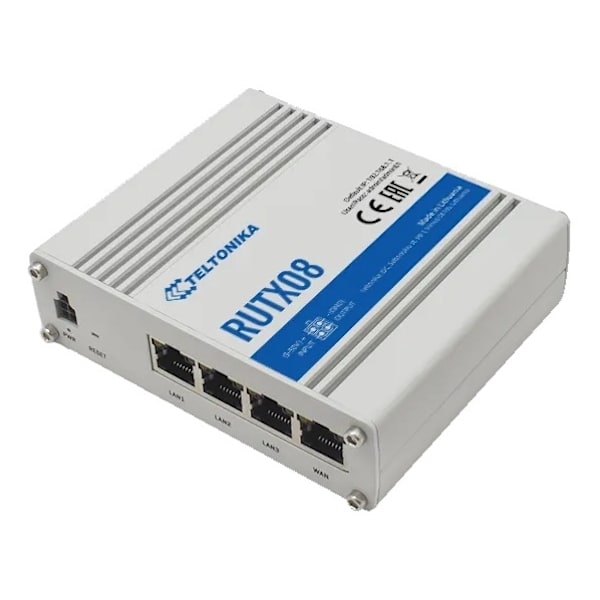 Teltonika 4xGE 10/100/1000 Quad-core CPU 256MB RAM