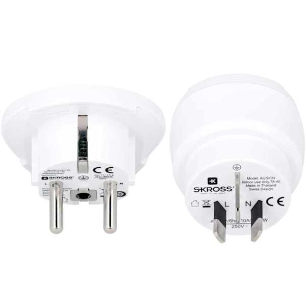 SKROSS El-Adapter Combo World -> Australien/Kina