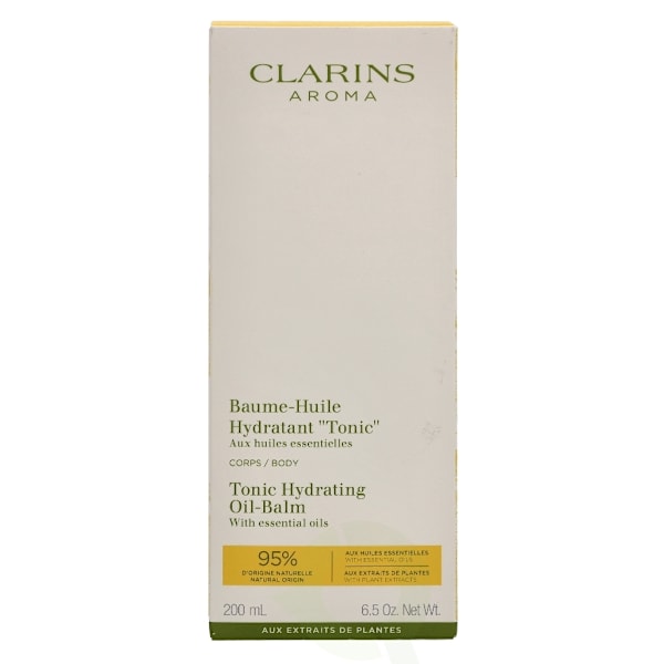 Clarins Tonic Body Balm 200 ml Tør hud, Kombineret hud, Normal