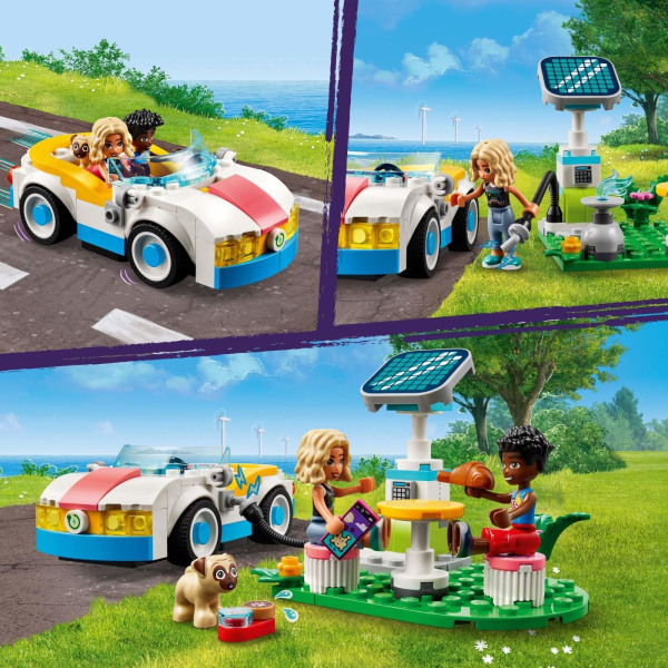 LEGO Friends 42609  - Electric Car and Charger