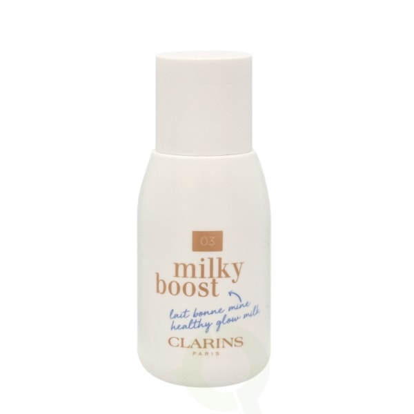Clarins Milky Boost ihoa parantava maito 50 ml #03 Milky Cashew
