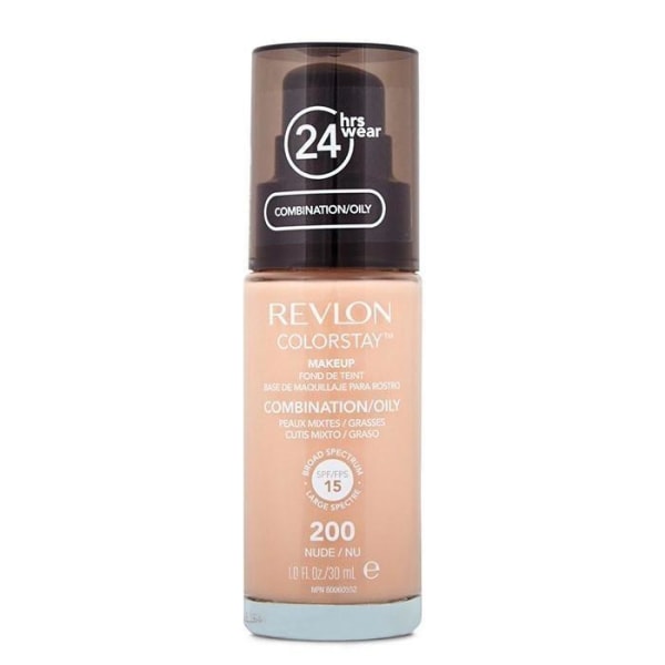 Revlon Colorstay Makeup Combination/Oily Skin - 200 Nude 30ml