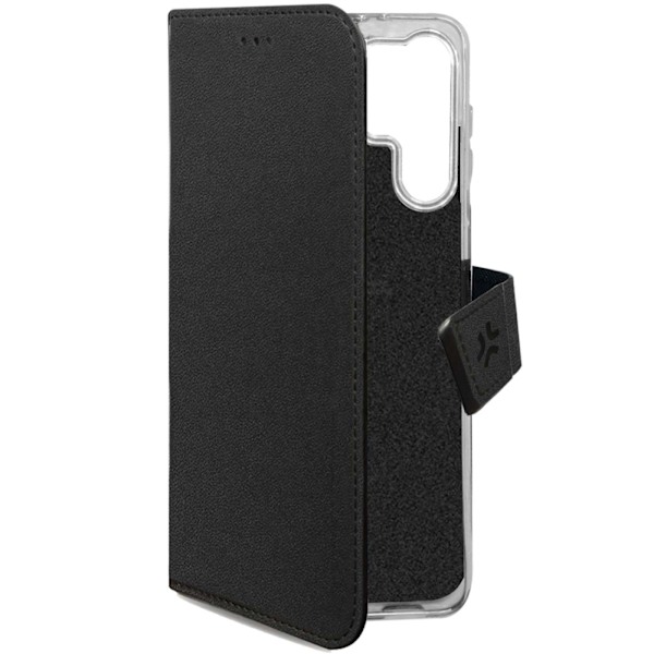 Celly Wally Wallet Case Galaxy S24 Ultra 5G Svart Svart