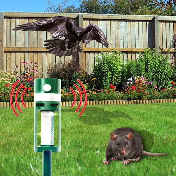 Genius Ideas Universal Solar Repeller "Reflective"