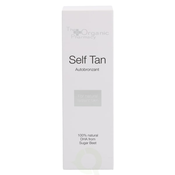 The Organic Pharmacy Self Tan 100 ml For Natural Radiant Skin