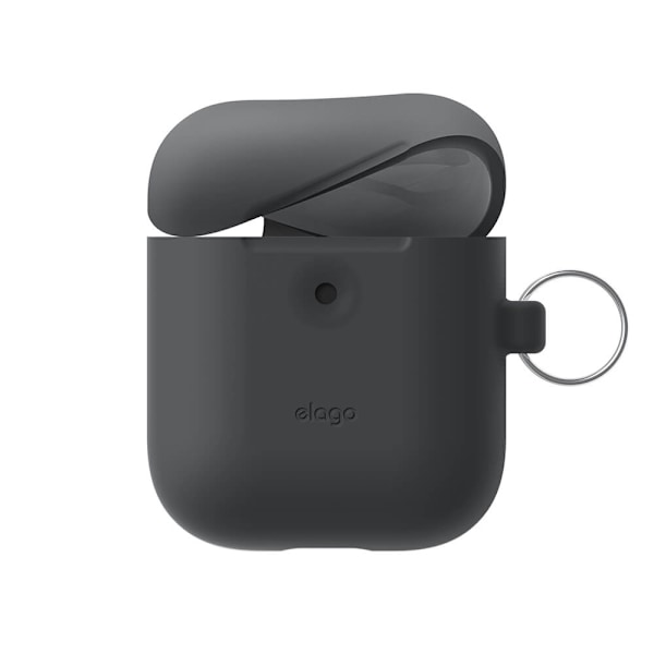 Elago AirPod 3 Hang Silicon Case Dark Grey