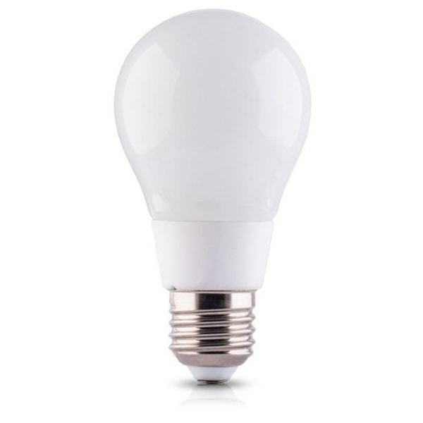 LED-lampa E27 8W 230V 4500K, Vit neutral