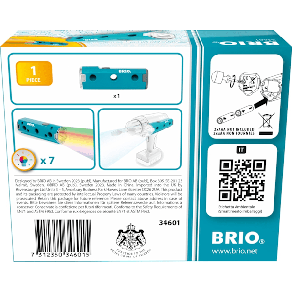 BRIO Builder 34601 - Taskulamppu