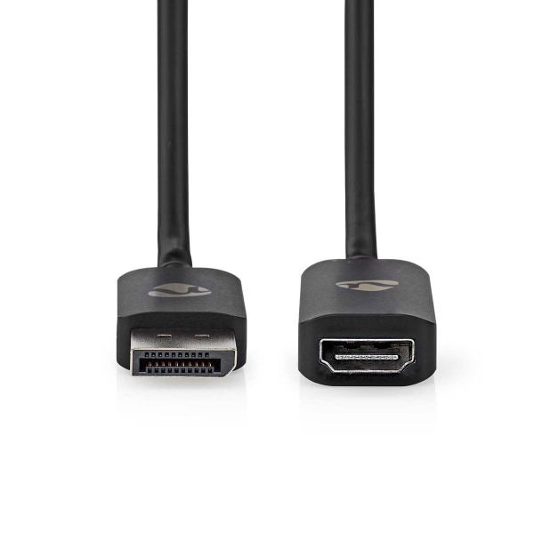 Nedis DisplayPort-sovitin | DisplayPort uros | HDMI™ Ulostulo |