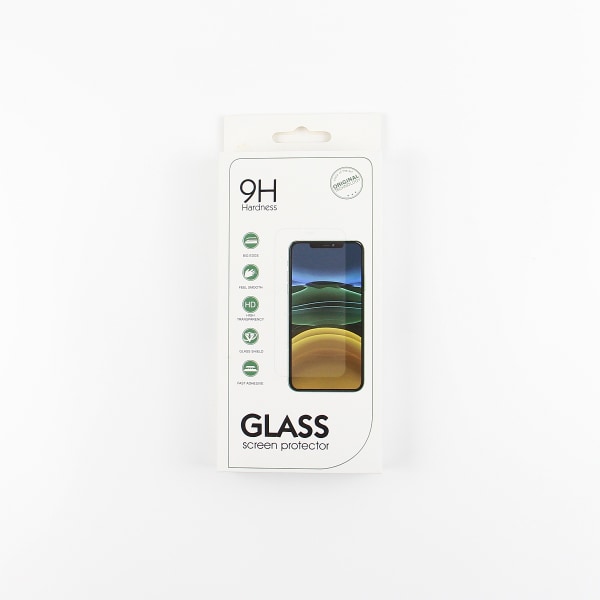 Skärmskydd härdat glas 2,5D för iPhone 15 Pro Max Transparent