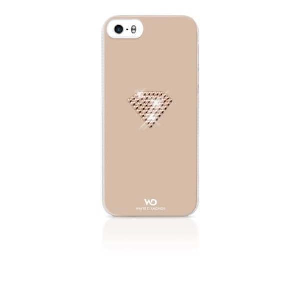 White Diamonds WHITE-DIAMONDS Cover iPhone5/5s/SE  Rainbow Roseg Beige