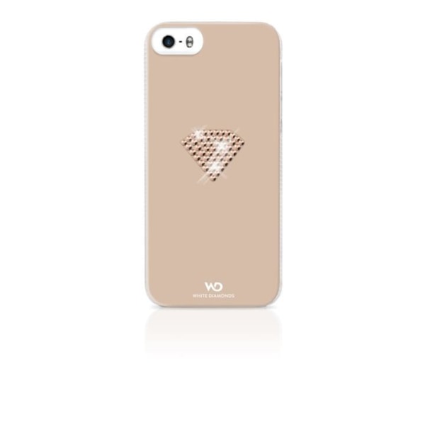 White Diamonds WHITE-DIAMONDS Cover iPhone5/5s/SE  Rainbow Rosegold Beige