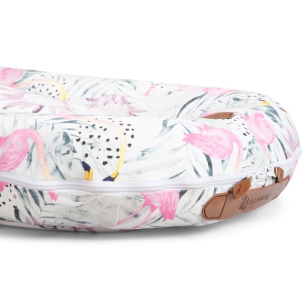 EcoViking Överdrag babynest Flamingo Dreams