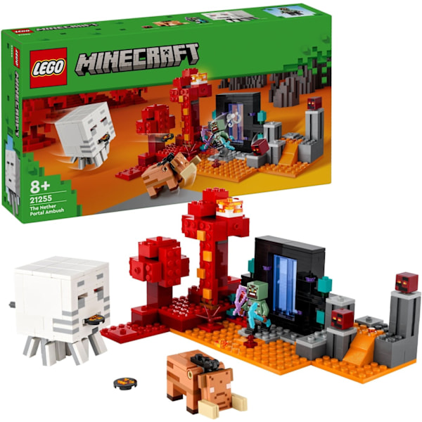 LEGO Minecraft 21255  - The Nether Portal Ambush
