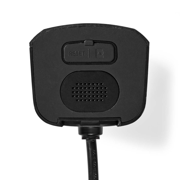 Nedis SmartLife Utomhus Kamera | Wi-Fi | Omgivande ljus | Full HD 1080p | IP65 | microSD (ingår inte) / Molnlagring (tillval) / Onvif | 100 - 240 V AC