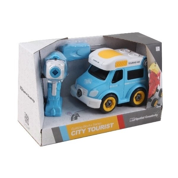 CONTRUCK Camper R/C DIY with sound