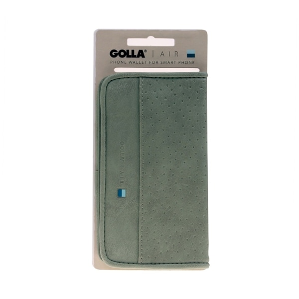 GOLLA AIR Mobil Wallet Aqua Universal Grå Grå