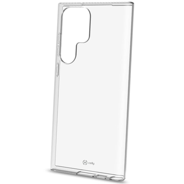 Celly Gelskin TPU Cover Galaxy S23 Ultra 5G Transp Transparent