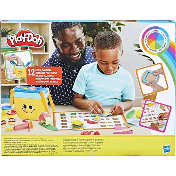 PLAY-DOH Picknick Former Starter Set plasticine set