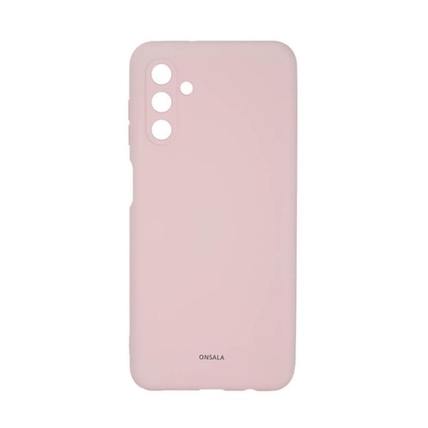 ONSALA Suojakuori Silikooni Chalk Pink - Samsung  Galaxy A13 5G Rosa