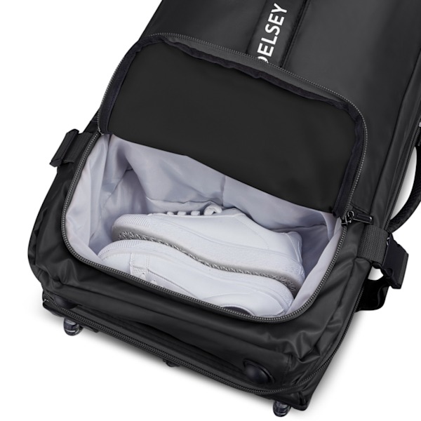 Delsey Paris Raspail Duffleväska 64 Hjul Svart